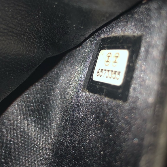 CHANEL Bifold Long Wallet Black 99’ New Travel-Line Coco Mark Nylon Leather COA - Picture 11 of 16